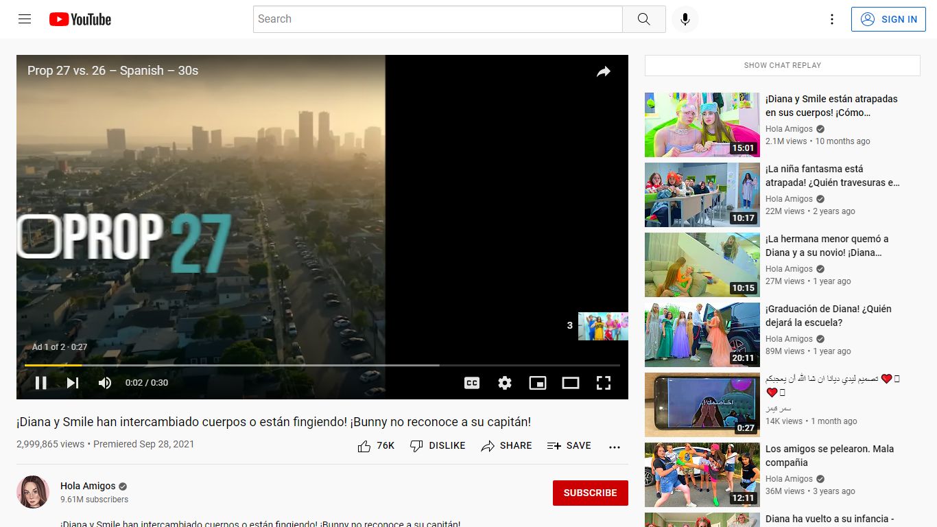 ¡Diana y Smile han intercambiado cuerpos o están fingiendo ... - YouTube