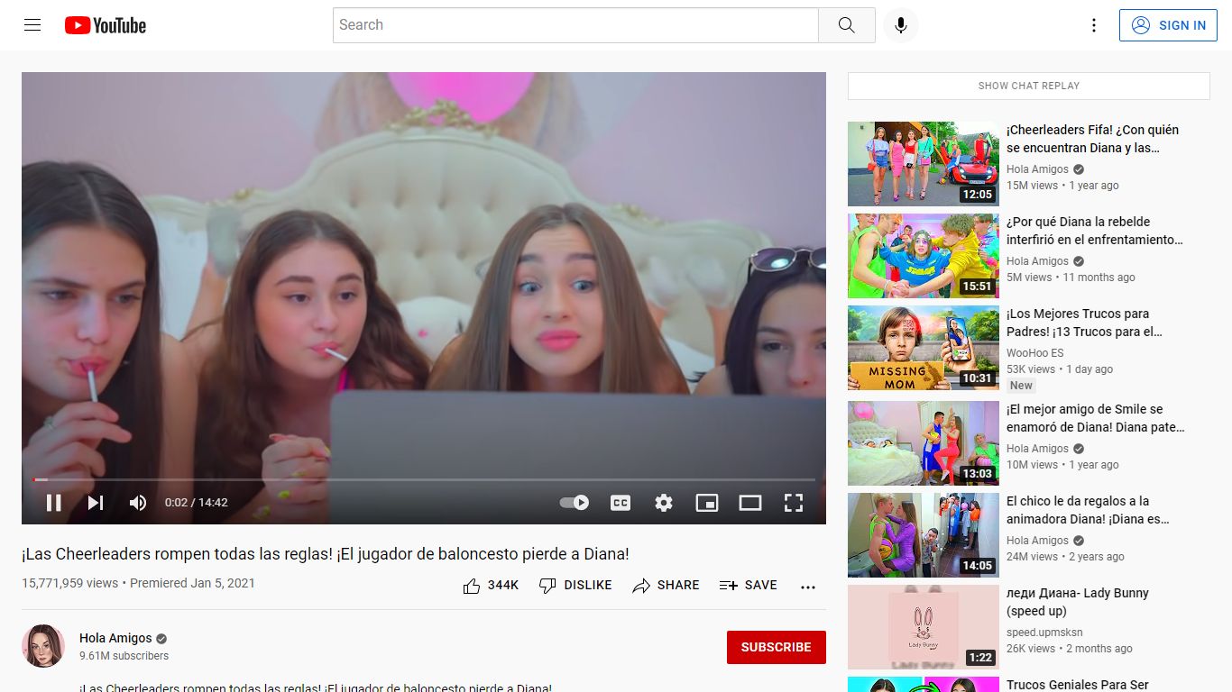 ¡Las Cheerleaders rompen todas las reglas! ¡El jugador de ... - YouTube
